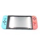 Nintendo Switch Neon-Rot/Neon-Blau Baujahr 2017 Patchable / Hackable gebraucht