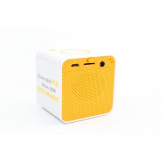 Dolce Gusto Boombox Bluetooth Lautsprecher Micro SD Card Slot Line In