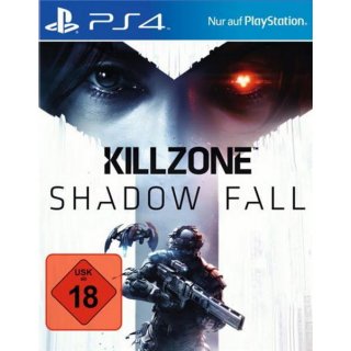 PS4 Spiel: Killzone: Shadow Fall (Sony PlayStation 4, 2013, DVD-Box) USK-18