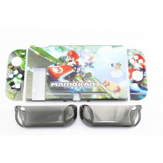 Cartoon Case Modding Für Nintendo Switch Mario Kart A007 Gehäuse