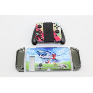 Cartoon Case Modding Für Nintendo Switch Xenoblade Chronicles 2 A024 Gehäuse