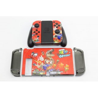 Cartoon Case Modding Für Nintendo Switch Super Mario A006 Gehäuse