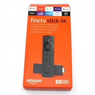 Amazon Fire TV 4K Stick HDR Alexa KODI 20.x Filme Serien Bundesliga kostenlos