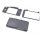 Nintendo New 2DS XL / 2DS LL Gehäuse Case Abdeckung Schwarz Ersatzteile
