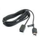 2 x 3 Meter Controller Verlängerungskabel für NES & SNES Classic Mini & Wii und Wii Mini