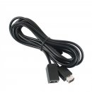 2 x 3 Meter Controller Verlängerungskabel für NES & SNES Classic Mini & Wii und Wii Mini