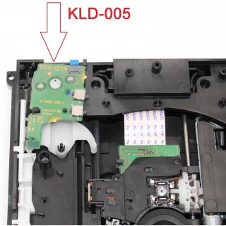 Playstation4 Ps4 Slim Komplett Laufwerk & Laser KEM 496 CUH-2116B KLD-005