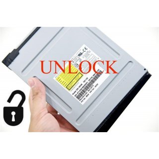 XBOX 360 Slim Laufwerk Liteon DG-16D4S * 9504 / 0272 Firmware * Unlocked