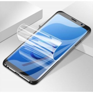 Folie für Samsung Galaxy S8+ Plus Display Schutz Folie Full Cover Klar 3D