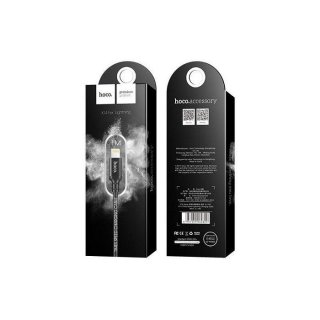 hoco. X14 Premium Lightning Ladekabel 1M für Apple iPhone iPad mit Nylonumantelung 1 meter