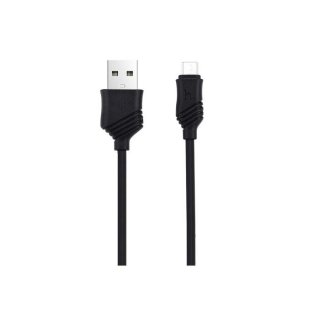 hoco. C12 Ladegerät Adapter schwarz Dual Micro USB Kabel Set Netzteil Daten Dual 2400mAh