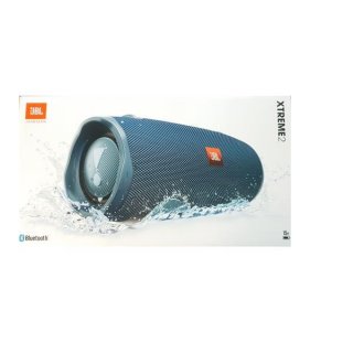 JBL Xtreme 2 Tragbarer Bluetooth-Lautsprecher Blau Wasserfest Soundbox Boombox
