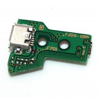 PS4 Controller JDS050 JDS055 JDM050 JDM055 Ladebuchse USB Anschluss Platine Charger Board