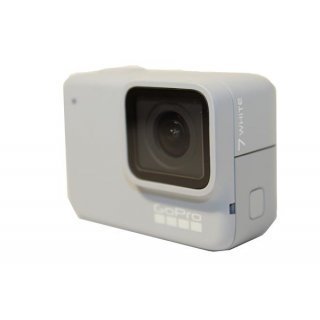 GoPro HERO7 White wasserdicht & digital Actionkamera & Touchscreen 4K- Ultra-HD-Videos 10-MP-Fotos