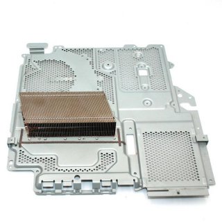 Original CPU Kühler mit Blech für PS4 Pro CUH-7016B Intern Ersatzkühler Kühler + weitere Bleche gebraucht