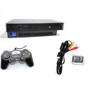 Sony Ps2 Playstation 2 Konsole FAT SCPH 30004 + Controller gebraucht