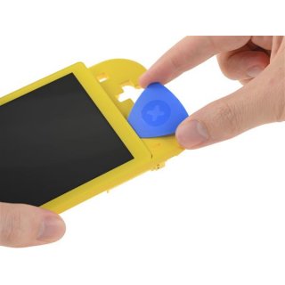 Nintendo Switch Lite Touchscreen Gelb Reparatur / Defekt Scheibe Ersatzglas Digitizer 