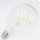 OSRAM LED RETROFIT CLASSIC GLOBE 40, Filam., E27, 2700K, 4,5W, 470lm, 300°, klar