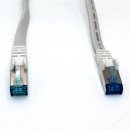 Renkforce RJ45 Netzwerk Anschlusskabel CAT 6a UFTP 0.25m...