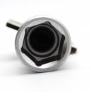 TOOLCRAFT 816183 Außen-Sechskant Steckschlüsseleinsatz 18mm 12 (12.5 mm)