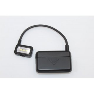 Ozeri Kandle Flex, LED Leselampe für eBook Reader, schwarz Buchlampe und Klemmlampe