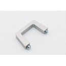 5 x Mentor 268.1 Tragegriff Aluminium (L x B x H) 69 x 12.2 x 40mm