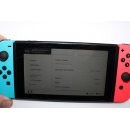 Nintendo Switch Neon-Rot/Neon-Blau Baujahr 2017 Patchable / Hackable gebraucht #2