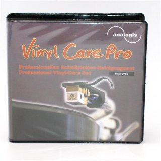 Analogis Schallplatten­ Pflegeset Vinyl Care Pro Improved (6281) NEU!