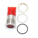 PEM LED-Signalleuchte Rot 230 V/AC Q22F1CXXR220E