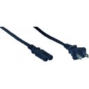InLine 16654u 1.8 m schwarz Kabel Stromkabel