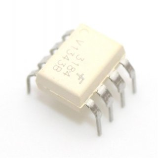 ON Semiconductor Optokoppler Gatetreiber FOD3184TV DIP-8 Push-Pull/Totem-Pole AC, DC