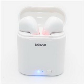 Denver TWE-36MK2 Bluetooth® In Ear Kopfhörer In Ear Headset Weiß - gebraucht