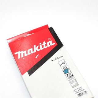 Makita Elektrofeile Schleifband 9x533 mm Korn 60 25 Stück
