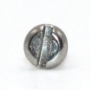 TOOLCRAFT TO-5360490 Flachkopfschrauben M3 8 mm Schlitz...