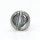 TOOLCRAFT TO-5360490 Flachkopfschrauben M3 8 mm Schlitz ISO 1580 Edelstahl A2 1000 St.