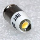 CML LED-Signalleuchte T1 34 MG Warm-Wei 24 VDC, 24 VAC...