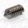 TOOLCRAFT 1061091 Gewindestift M2.5 5 mm Edelstahl A1 50 St.