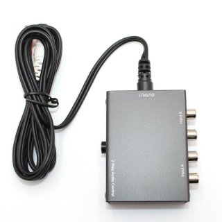 SpeaKa Professional 2 Port Cinch-Audio-Switch