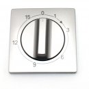 Siemens DELTA style, platinmetalli 5TC8932-1 IP20 Platin...