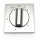 Siemens DELTA style, platinmetalli 5TC8932-1 IP20 Platin 5TC89321 Kunststoff