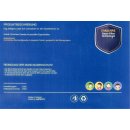 4 x Mundschutz Atemschutzmaske nanosilber 30x waschbar Maske