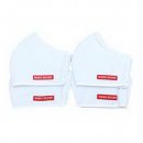 4 x Mundschutz Atemschutzmaske nanosilber 30x waschbar Maske