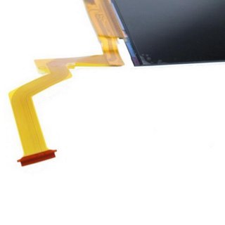 Nintendo New 2DS XL LCD Bildschirm Display oben / Top inkl. Triwing Schraubendreher