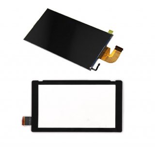 Nintendo Switch Display LCD Bildschirm + Touchscreen Digitizer Glas NS-LCD 720p