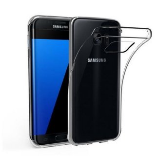 ULTRA SLIM Case für Samsung Galaxy S7 Edge Silikon Hülle Schutzhülle TPU Transparent
