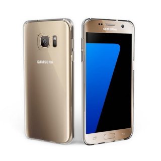 ULTRA SLIM Case für Samsung Galaxy S7 Silikon Hülle Schutzhülle TPU Transparent