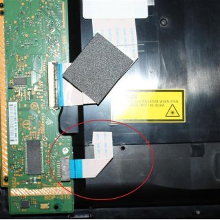 Laser flex kabel für PS4 KEM-490 Playstation 4 Flachbandkabel Cable für Laserschlitten gebraucht