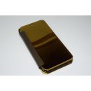 Iphone 7 4,7 LED View Flip Case Tasche Gold Cover...