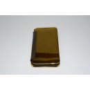 Iphone 7 4,7 LED View Flip Case Tasche Gold Cover...