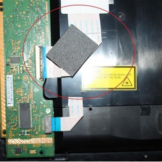 Laser flex kabel für PS4 KEM-860 Playstation 4 Flachbandkabel Cable 16 cm